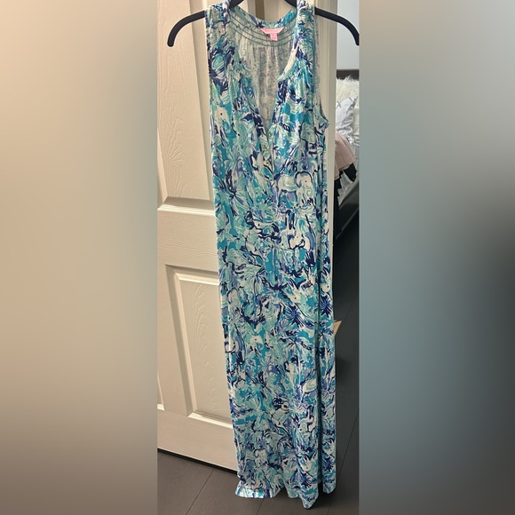 blue flowered dress Light Floral Embroidered Maxi Best Backless Bra Hack!! Summer Sale Color:Candy_Pink